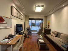 23号线地铁口 嘉怡水岸经典两房 电梯中层视野好 带产权车位