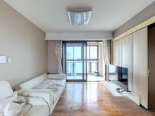 紫竹三房,南面无遮挡,高楼层湖景房视野开阔