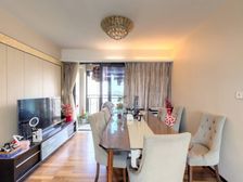 紫竹半岛花园 ,朝南精装3房,户型正气,楼层好老少皆宜,11