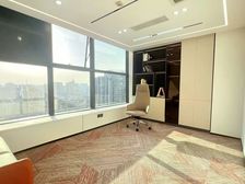 国贸地铁CBD核心 SOHO尚都195平精装遗留带家具出租