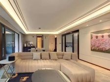 龙湖天琅洋房房子是中庭位置楼层好