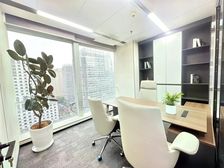 国贸CBD核心世纪财富中心353平精装5隔间+29工位出租