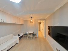 新上精装全明户型+直筒一房一厅+旁边大公园