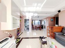 中海国际 二期 房龄新 前面是别墅区采光好.诚心出售