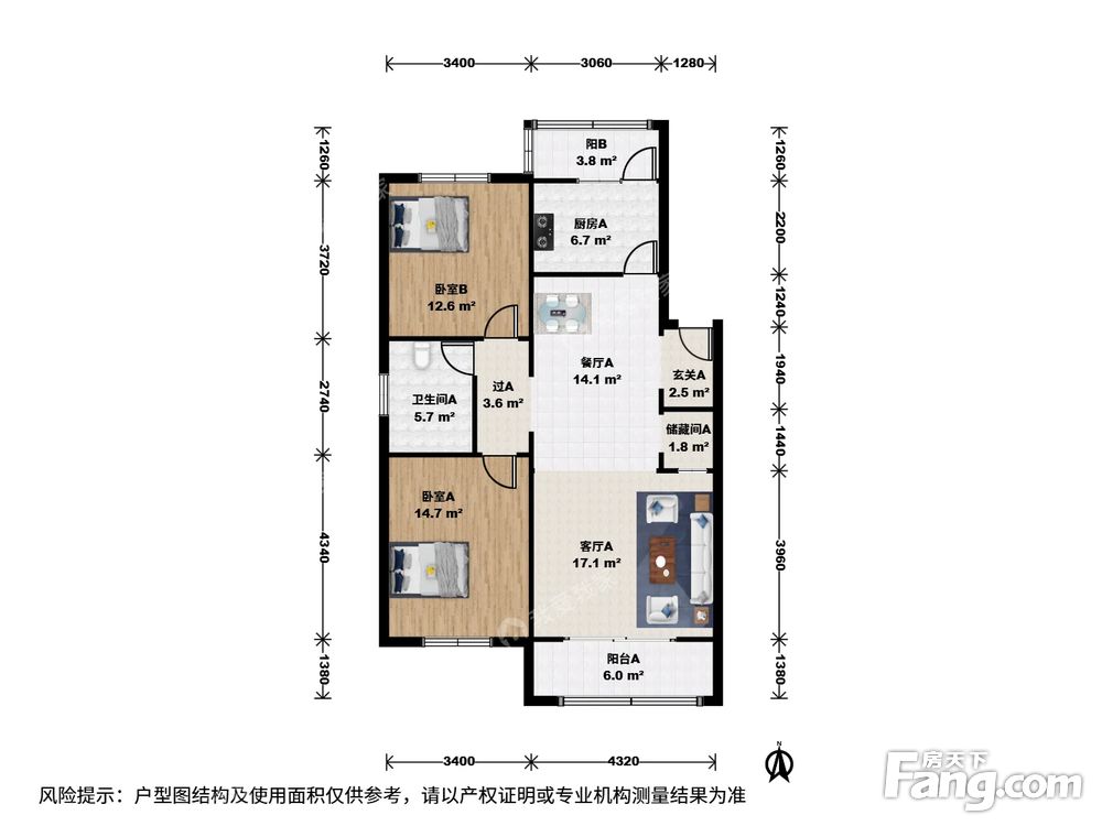 户型图
