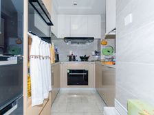 地暖房,有大冰箱,猫舍,定制柜,烤箱,洗碗机。