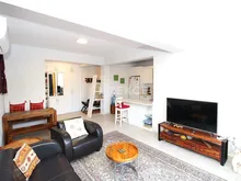 贝莱克(Belek)带泳池的公寓楼内两卧室花园公寓,家具齐全