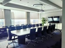 北京CBD新核心 三星大厦高层1100平精装遗留带家具出租