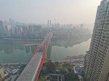 北滨路全看江房源。龙湖春森彼岸 看江三房双卫 保真!