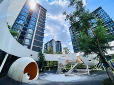 光环商圈必看好房 次新小区 带全屋新风地暖 大横厅玻璃幕墙