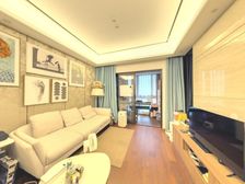 紫竹半岛花园 1室2厅户型,位置好采光佳,诚售,欢迎实地看房