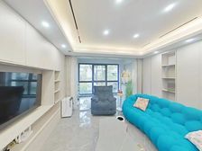 2022年次新洋房,南看小区花园,全新精装带地暖,带产权车位