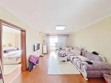 彩虹家园北区,南向精装两居 高层视野佳 88平310万