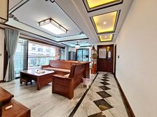 亏本急售 翡丽锦悦 横厅精装4房双卫 全实木家具 中庭