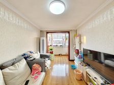 佣.金1% 保真 金厦里南北通透 次顶精装修客厅朝南地下车位