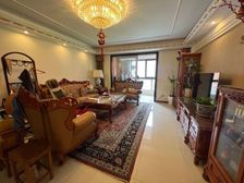 恒盛鼎城华公馆+精装修4房+南北通透+全配+位置安静+实景拍