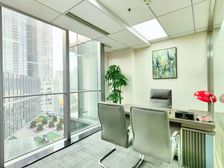 东三环CBD地铁 北京财富中心175平精装2隔间20工位出租