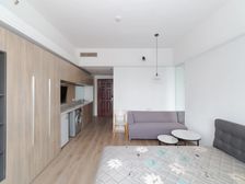 低总价!世茂广场 1室1厅 精装修保养好 诚售有钥匙 中层