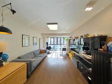 新上精装南北大两房,小区央座,中间楼层,户型方正,建平可用。