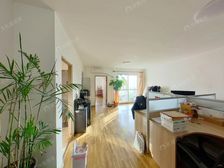 双林苑南北通透正规大两居带出售