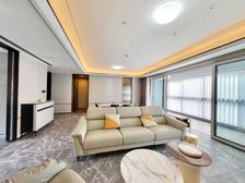 老江东 滨江誉品240平大平层 直面中庭景观