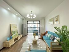 五一广场附近江天一色 精装三房 电梯中层