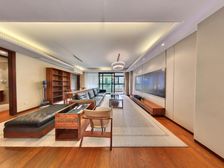 水乡邻里品质小区 石材干挂 新明洲 169平3楼精装 送车位