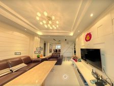 14号地铁口,普陀真光惟一,精装大复式,满五6室3厅,看房随