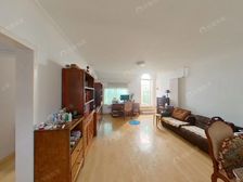 东西通透板楼、一梯两户、大客厅、高