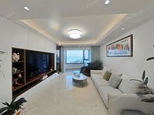 百汇园前排 一线江景 精装修 拎包入住 有车位