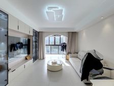 虹梅景苑一街坊 复式 南北通透格局 大 精装修装修自住保持好