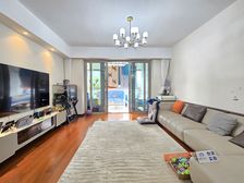 仁恒3期1号楼靠河4房有车位房东说了接受市场价成交