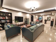 正南四季雅苑别墅3室2厅精装修