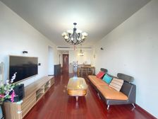 仁恒河滨城 128.41平3居 南向精装修 自住保养好