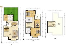 四季雅苑别墅 172平边套联排送300平花园,送露台价格可谈