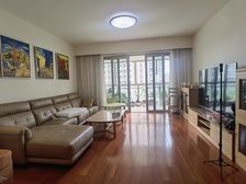 仁恒河滨城 207.67平4居 南向精装修 着急出售