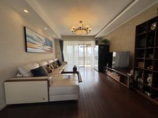 联洋花园21楼南北通大3房,满五年,有车位,房东诚意卖