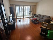 仁恒河滨城 193.8平4居 南北向精装修 安静不临街