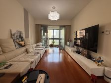 仁恒河滨城三期 112.68平2居 南北向精装修 自住保养好