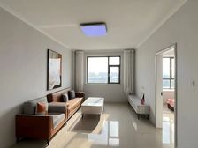 15.8万买龙口海景房一线小区2居室带装修电梯房,度假合适