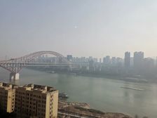 江北嘴次新小区 头排正看江无遮挡 装修保持95新 房源保真