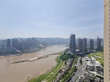 江北嘴次新小区 头排正看江 精装拎包入住 房源保真