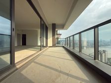 江北半山公园豪宅 东南向 看江 看城市景观 带超大阳台 !!