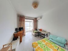 紫睿天和户型,大面宽短进深,两个阳面卧室