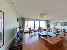 新出世纪花园4号楼中高区景观4房,有钥匙,随时可看,景观C位