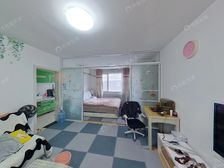 新上!东向一居室,文明示范单元,商满五,紧邻地铁18号线