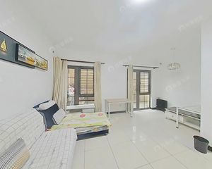 地铁大学城西站 一层下跃两居室 花园洋房