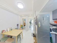 保俶塔本部 精装两房朝南,中层,配走入式衣柜,采光好!