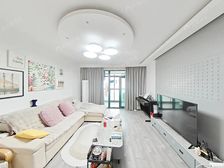 徐家汇品质小区|精装修南北通大三房|北房间可看浦东三件套