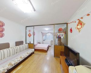 南二环 右安门景风门地铁 低楼层南北两居带客厅